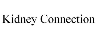 KIDNEY CONNECTION