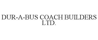 DUR-A-BUS COACH BUILDERS LTD.