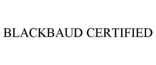 BLACKBAUD CERTIFIED