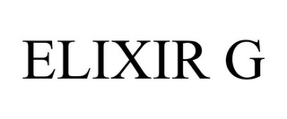 ELIXIR G