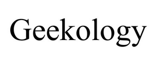 GEEKOLOGY