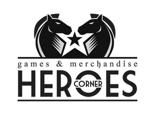 HEROES CORNER GAMES & MERCHANDISE