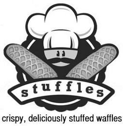 STUFFLES CRISPY, DELICIOUSLY STUFFED WAFFLES