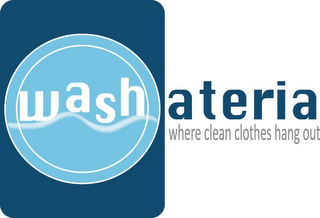 WASHATERIA WHERE CLEAN CLOTHES HANG OUT