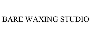 BARE WAXING STUDIO