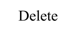 DELETE