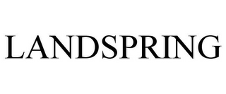 LANDSPRING