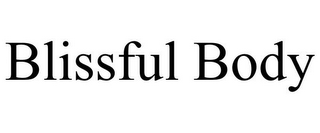 BLISSFUL BODY