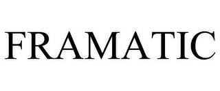 FRAMATIC