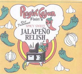 RAGIN' CAJUN FIXIN'S SPICY SWEET JALAPEÑO RELISH