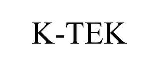 K-TEK