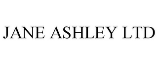 JANE ASHLEY LTD