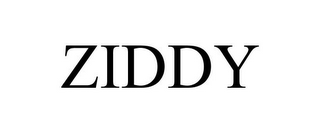 ZIDDY