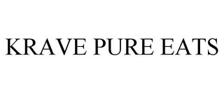 KRAVE PURE EATS