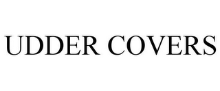 UDDER COVERS