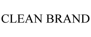 CLEAN BRAND