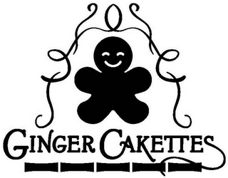 GINGER CAKETTES