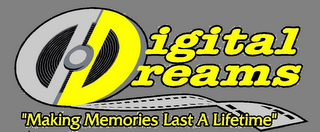 DD DIGITAL DREAMS "MAKING MEMORIES LAST A LIFETIME