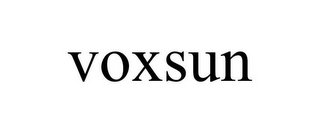 VOXSUN