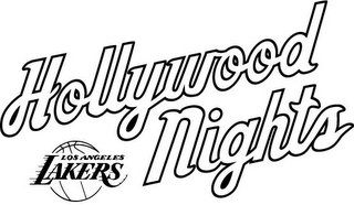 HOLLYWOOD NIGHTS LOS ANGELES LAKERS