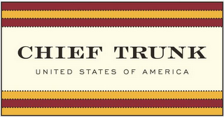 CHIEF TRUNK UNITED STATES OF AMERICA