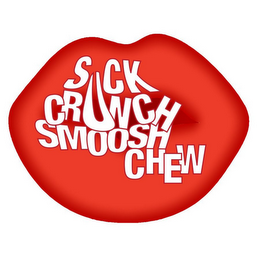 SUCK CRUNCH SMOOSH CHEW