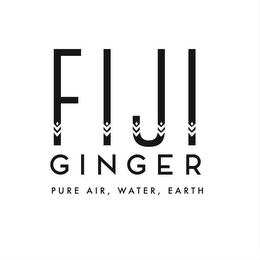 FIJI GINGER PURE AIR, WATER, EARTH