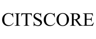 CITSCORE