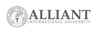 ALLIANT INTERNATIONAL UNIVERSITY