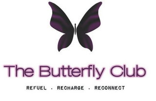 THE BUTTERFLY CLUB REFUEL. RECHARGE. RECONNECT