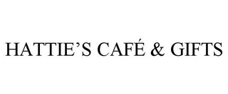 HATTIE'S CAFÉ & GIFTS