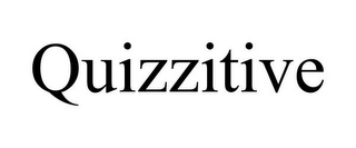 QUIZZITIVE