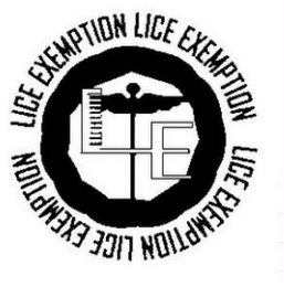 LICE EXEMPTION LICE EXEMPTION LICE EXEMPTION LICE EXEMPTION LE