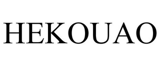 HEKOUAO
