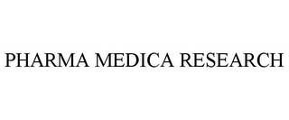 PHARMA MEDICA RESEARCH