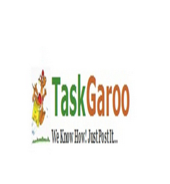 TASKGAROO WE KNOW HOW! JUST POST IT