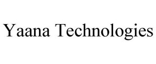 YAANA TECHNOLOGIES