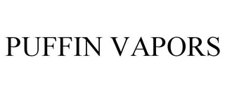 PUFFIN VAPORS