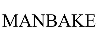 MANBAKE