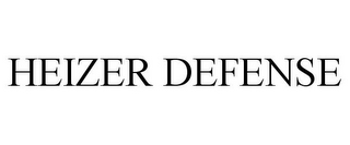 HEIZER DEFENSE