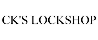 CK'S LOCKSHOP