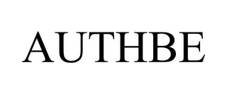 AUTHBE