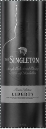 THE SINGLETON SINGLE MALT SCOTCH WHISKY OF GLENDULLAN PRODUCT OF SCOTLAND RESERVE COLLECTION LIBERTY A VIBRANT SINGLE MALT SCOTCH WHISKY PERSONALLY CREATED BY OUR MASTER OF MALTS FOR A SMOOTH, RICH AND ROUNDED TASTE EXPERIENCE 1LITRE 40%VOL