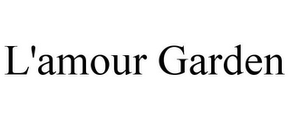 L'AMOUR GARDEN