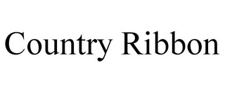 COUNTRY RIBBON