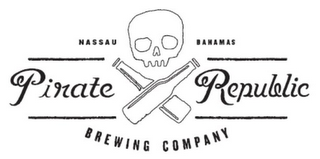 NASSAU BAHAMAS PIRATE REPUBLIC BREWING COMPANY