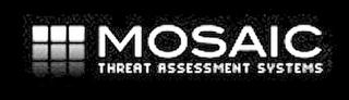 MOSAIC THREAT ASSESSMENT SYSTEMS