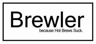 BREWLER BECAUSE HOT BREWS SUCK.