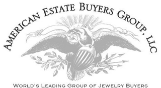 AMERICAN ESTATE BUYERS GROUP, LLC WORLD'S LEADING GROUP OF JEWELRY BUYERS