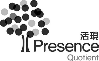 PRESENCE QUOTIENT